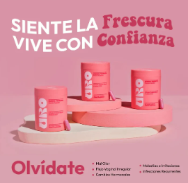 URO Probióticos – Tu Nueva Rutina Íntima para Sentirte Fresca y Segura