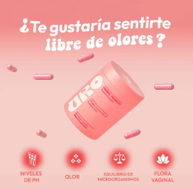 URO Probióticos – Tu Nueva Rutina Íntima para Sentirte Fresca y Segura