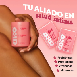 URO Probióticos – Tu Nueva Rutina Íntima para Sentirte Fresca y Segura